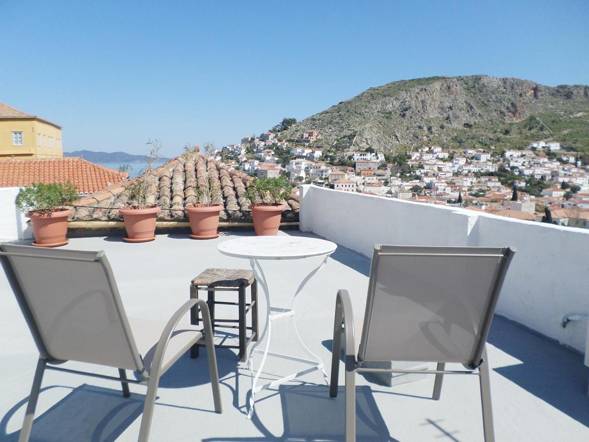 In The Heart Of Hydra 빌라 외부 사진