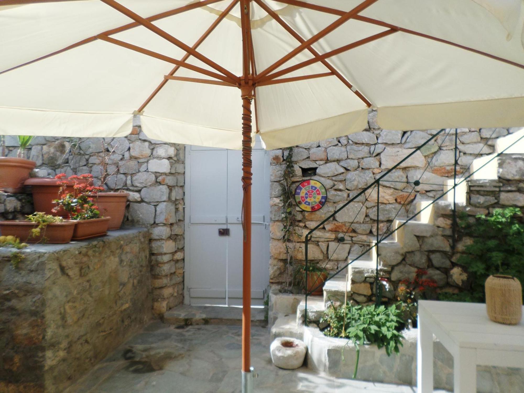In The Heart Of Hydra 빌라 외부 사진