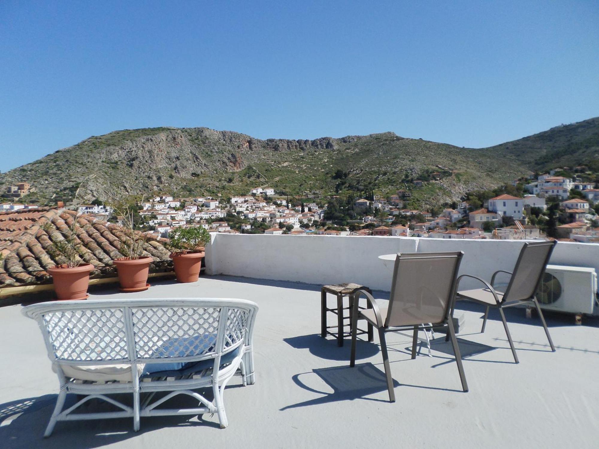 In The Heart Of Hydra 빌라 외부 사진
